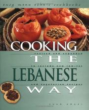 Cover of: Cooking the Lebanese Way by Suad Amari, Suad Amari