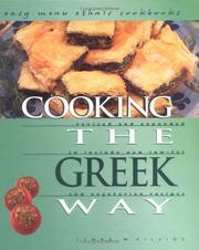 Cover of: Cooking the Greek Way by Lynne W. Villios