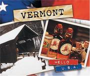 Cover of: Vermont by Kathy Pelta