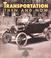 Cover of: Transportation then and now