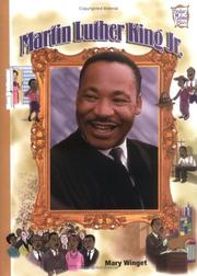 Cover of: Martin Luther King Jr. by Mary Winget