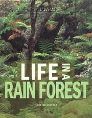 Cover of: Life in a Rain Forest (Ecosystems in Action) by Anne Welsbacher