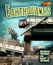 Cover of: Earthquakes by Woods, Michael