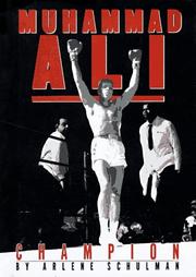 Cover of: Muhammad Ali by Arlene Schulman