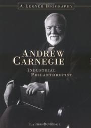 Cover of: Andrew Carnegie by Laura Bufano Edge