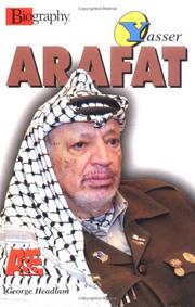 Cover of: Yasser Arafat (Biography (a & E)) by George Headlam