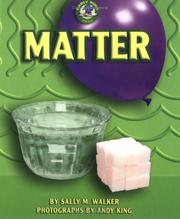 Cover of: Matter by Sally M. Walker