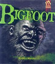 Cover of: Bigfoot (Monster Chronicles) by Stephen Krensky