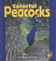 Cover of: Colorful peacocks