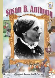 Cover of: Susan B. Anthony