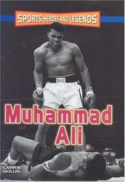 Cover of: Muhammad Ali by Carrie Golus