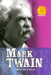 Cover of: Mark Twain (Just the Facts Biographies)