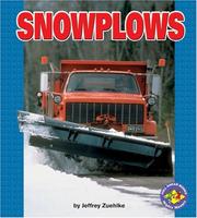 Cover of: Snowplows