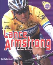 Cover of: Lance Armstrong by Sandra Donovan
