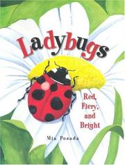 Cover of: Ladybugs: Red, Fiery, and Bright (Carolrhoda Picture Books)