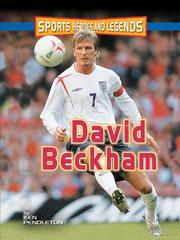 Cover of: David Beckham