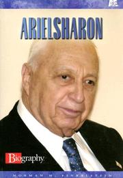 Cover of: Ariel Sharon (Biography) by Norman H. Finkelstein
