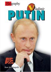 Cover of: Vladimir Putin by Thomas Streissguth