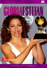 Cover of: Gloria Estefan by Michael Benson