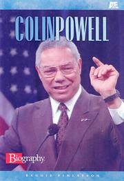 Cover of: Colin Powell by Reggie Finlayson