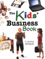 Cover of: The Kids' Business Book (Kids' Ventures)