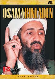 Cover of: Osama Bin Laden (Biography (a & E)) by Alex Woolf