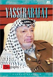 Cover of: Yasser Arafat (A & E Biography)