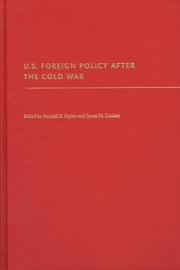 Cover of: U.S. foreign policy after the Cold War