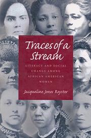 Cover of Traces of a stream