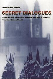 Cover of: Secret Dialogues by Kenneth P. Serbin