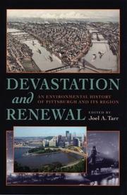 Cover of: Devastation and Renewal by Joel A. Tarr