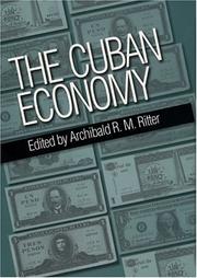 Cover of: The Cuban Economy (Pitt Latin American Series)