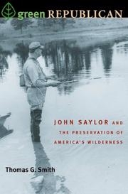 Cover of: Green Republican: John Saylor and the Preservation of America's Wilderness
