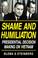 Cover of: Shame and humiliation