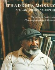 Cover of: Thaddeus Mosley: African American Sculptor