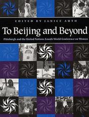 Cover of: To Beijing and beyond by Janice Auth