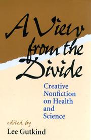 A View from the Divide by Lee Gutkind