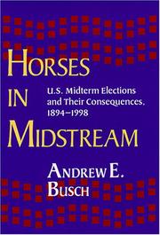 Horses in Midstream cover