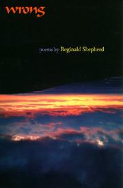 Cover of: Wrong | Reginald Shepherd