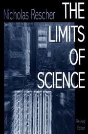 Limits of Science by Rescher, Nicholas.