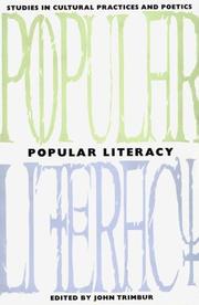 Cover of: Popular Literacy: Studies in Cultural Practices and Poetics (Pitt Comp Literacy Culture)