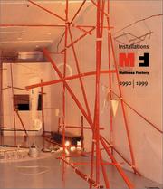 Installations, Mattress Factory, 1990-1999