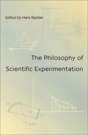 Cover of: The Philosophy Of Scientific Experimentation by Hans Radder