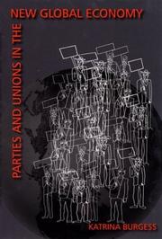 Cover of: Parties and Unions in the New Global Economy (Pitt Latin American Series)
