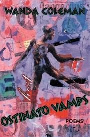 Cover of: Ostinato vamps: poems