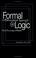 Cover of: Formal Logic