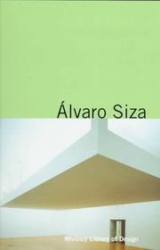 Cover of: Alvaro Siza by Marc Dubois