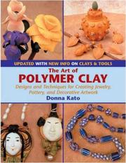 Cover of: The art of polymer clay