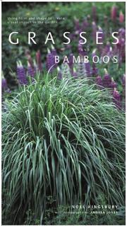 Cover of: Grasses and Bamboos by Noel Kingsbury