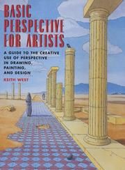 Cover of Basic perspective for artists